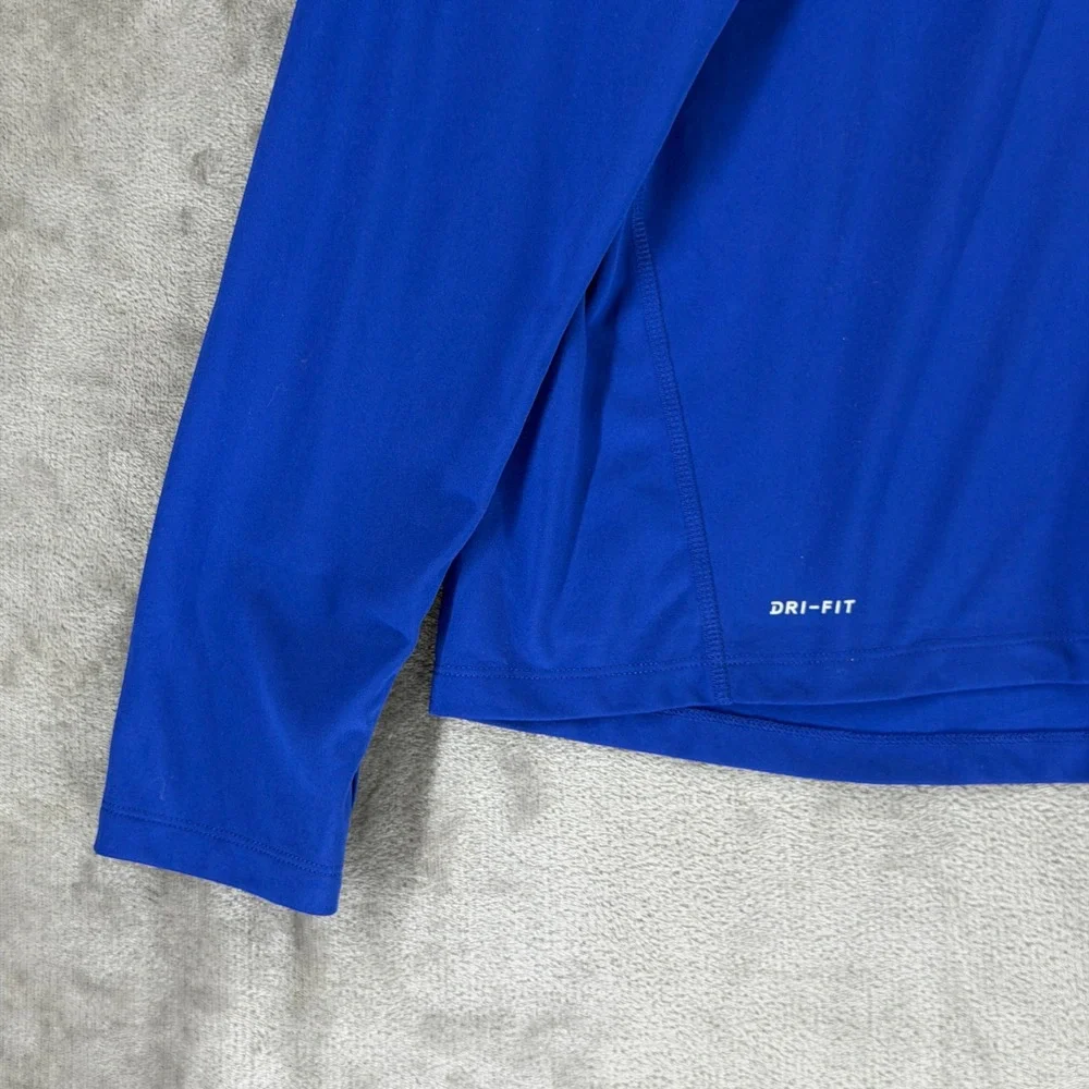 Los Angeles Clippers Nike Pullover Mens XXL Blue NBA Basketball Dri-FIT EUC